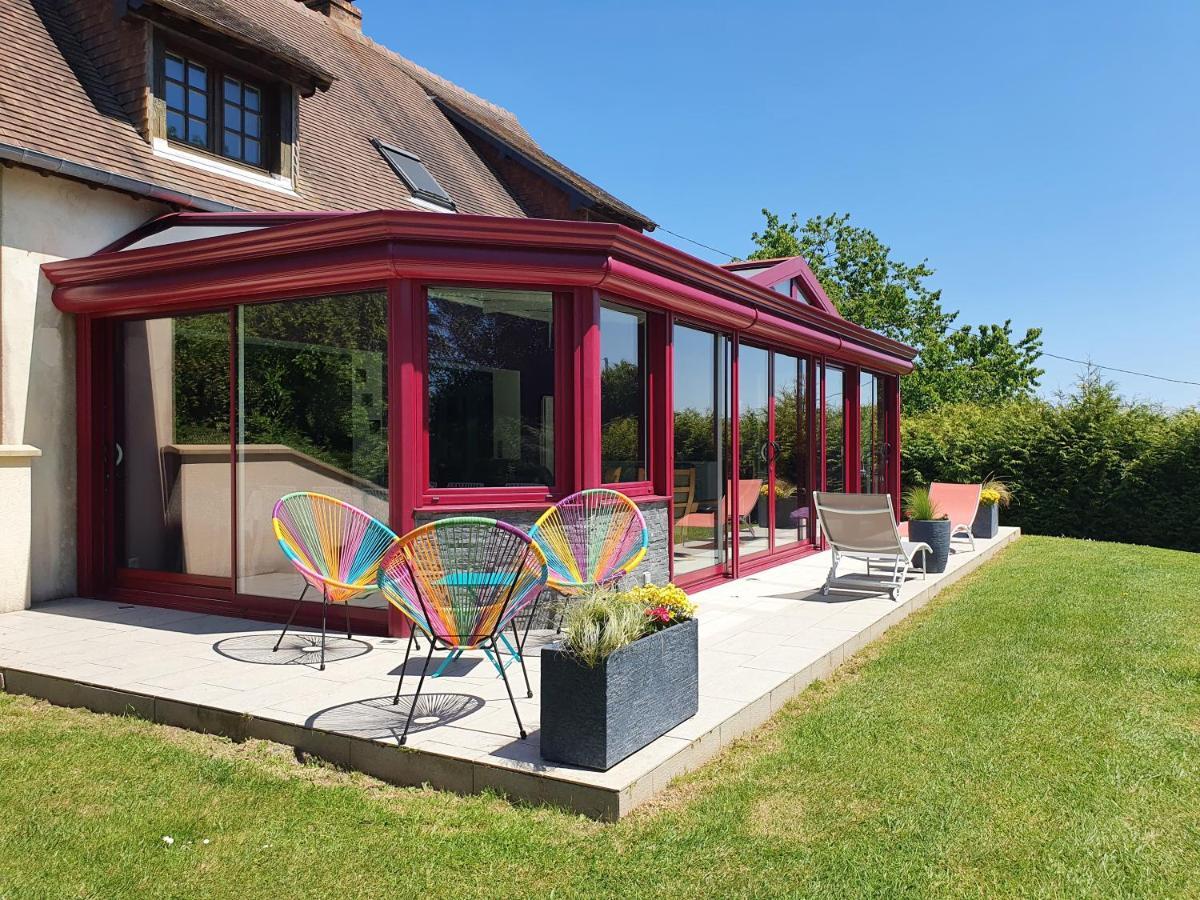 Villa La Mare Aux Chevres Reux Exterior foto