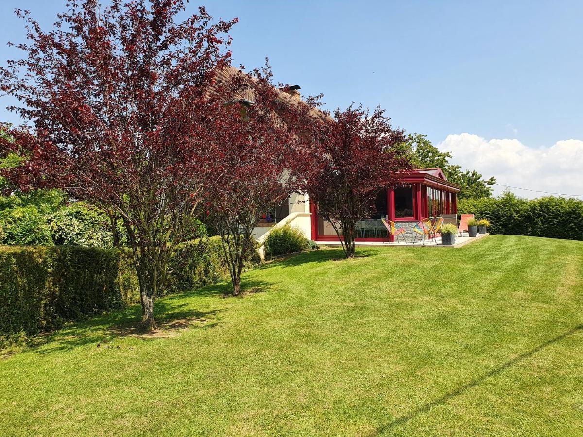 Villa La Mare Aux Chevres Reux Exterior foto