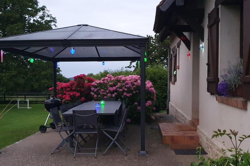 Villa La Mare Aux Chevres Reux Exterior foto