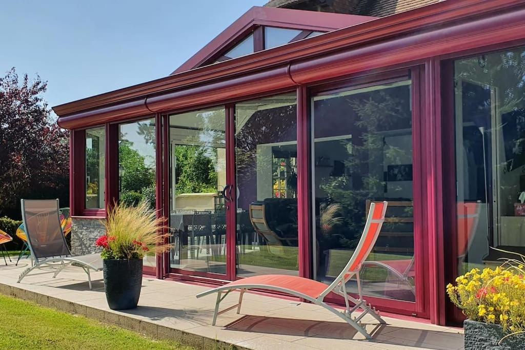Villa La Mare Aux Chevres Reux Exterior foto
